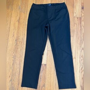 Women’s gap slim city pointe black dress pant